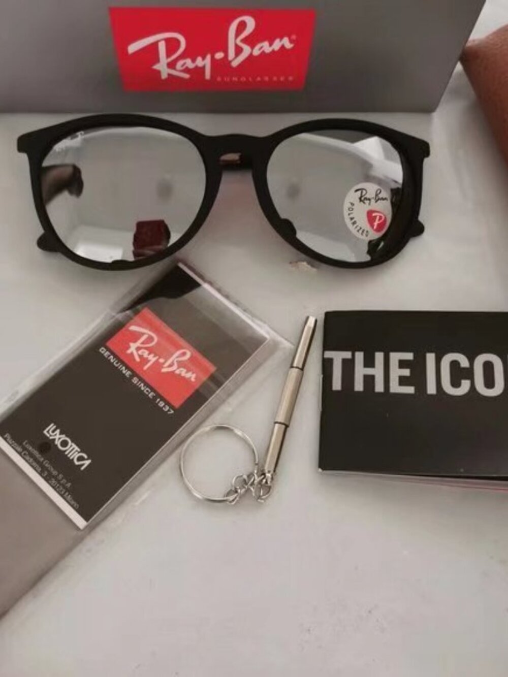 Ray-Ban 4171 Polarized 54mm